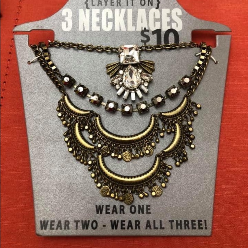 Fashion Jewelry Necklaces.